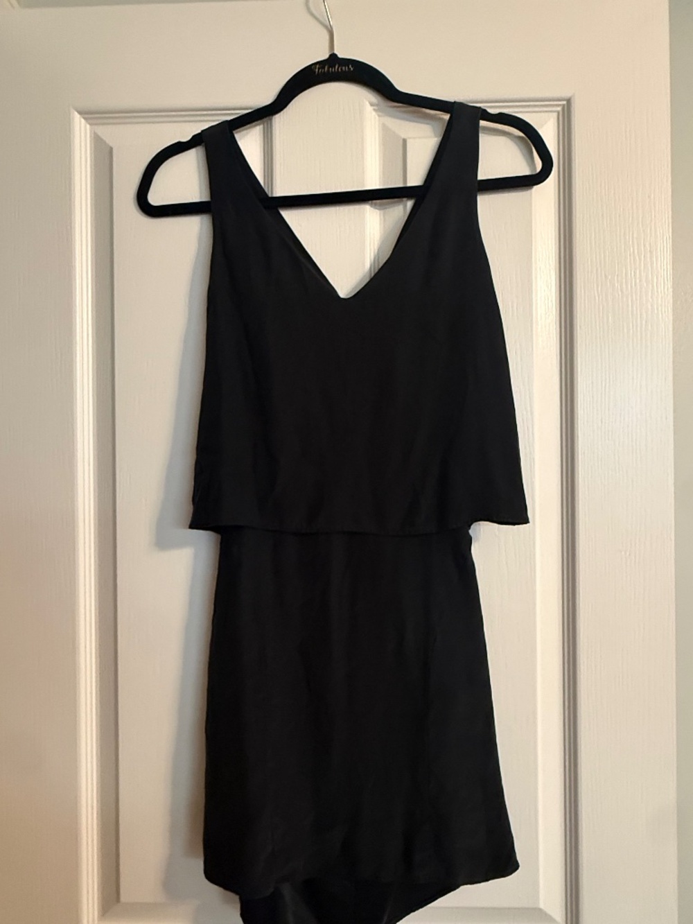 100% Silk Parker Mini Dress XS. Great Condition. No Flaws!